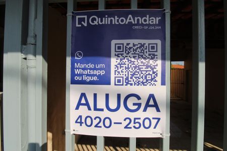 Casa para alugar com 109m², 2 quartos e 2 vagasPlaquinha