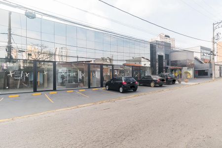 Studio para alugar com 21m², 1 quarto e 1 vagaFachada