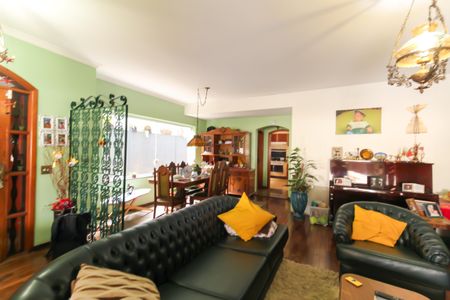 Sala de casa para alugar com 3 quartos, 257m² em Vila Regente Feijó, São Paulo