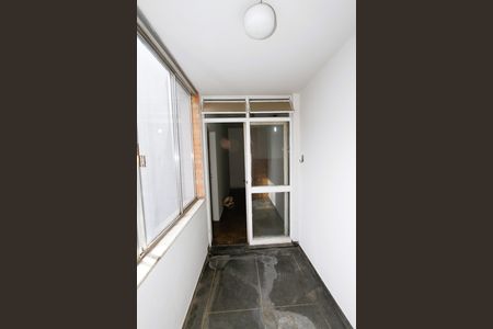 Varanda da Sala de apartamento para alugar com 3 quartos, 113m² em Gutierrez, Belo Horizonte