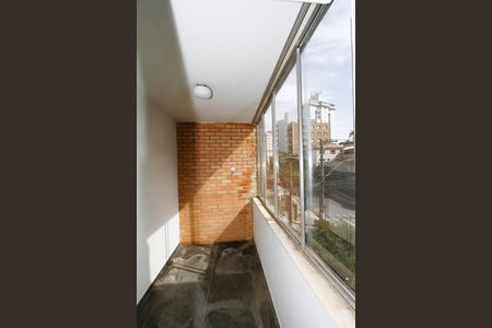 Varanda da Sala de apartamento para alugar com 3 quartos, 113m² em Gutierrez, Belo Horizonte