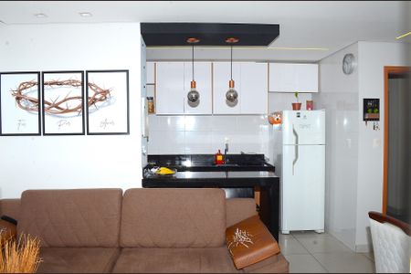 Apartamento à venda com 53m², 2 quartos e 1 vagaCozinha