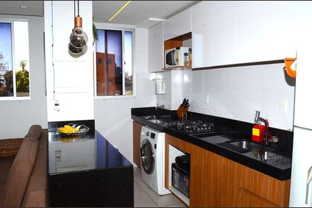 Apartamento à venda com 53m², 2 quartos e 1 vagaCozinha