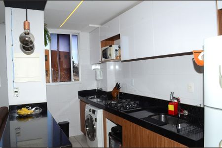Apartamento à venda com 53m², 2 quartos e 1 vagaCozinha