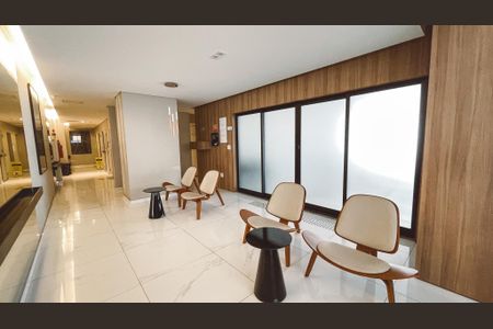 Studio à venda com 30m², 0 quarto e 1 vagaHall social