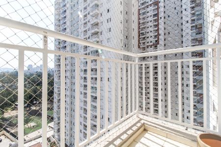 Varanda da Sala de apartamento à venda com 3 quartos, 68m² em Vila Nossa Senhora da Escada, Barueri