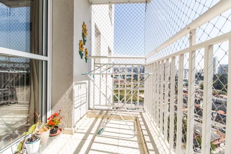 Varanda da Sala de apartamento à venda com 3 quartos, 68m² em Vila Nossa Senhora da Escada, Barueri