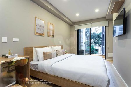 Kitnet/Studio à venda com 1 quarto, 21m² em Cerqueira César, São Paulo