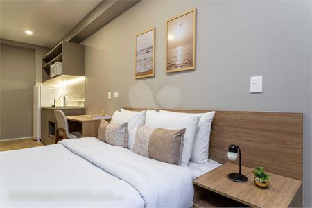 Kitnet/Studio à venda com 1 quarto, 21m² em Cerqueira César, São Paulo