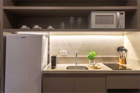 Kitnet/Studio à venda com 1 quarto, 27m² em Cerqueira César, São Paulo