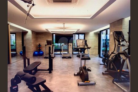 Apartamento à venda com 1 quarto, 42m² em Vila Nova Conceição, São Paulo