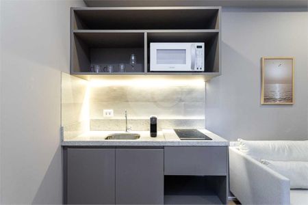 Kitnet/Studio à venda com 1 quarto, 21m² em Cerqueira César, São Paulo