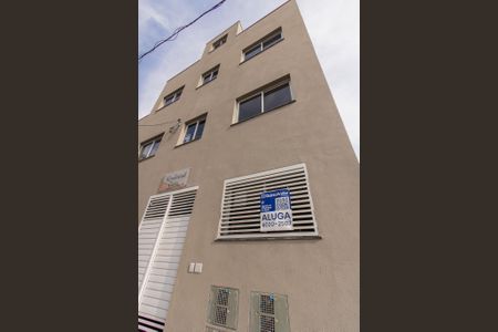 Apartamento para alugar com 46m², 1 quarto e sem vagaFachada + Placa