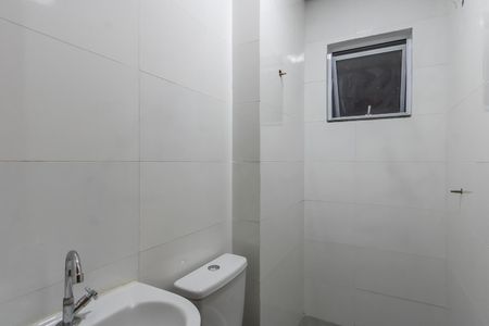 Banheiro de apartamento para alugar com 1 quarto, 46m² em Jardim Matarazzo, São Paulo