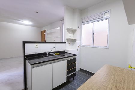 Apartamento para alugar com 38m², 2 quartos e 1 vagaCozinha 