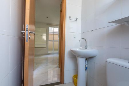 Apartamento para alugar com 38m², 2 quartos e 1 vagaBanheiro Social