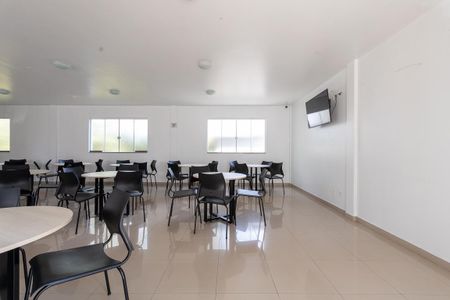 Apartamento para alugar com 38m², 2 quartos e 1 vagaÁrea comum - Salão de festas