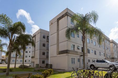 Apartamento para alugar com 38m², 2 quartos e 1 vagaFachada do bloco
