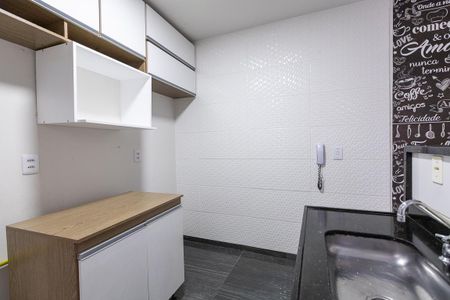 Apartamento para alugar com 38m², 2 quartos e 1 vagaCozinha 