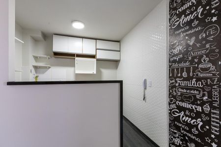Apartamento para alugar com 38m², 2 quartos e 1 vagaCozinha 