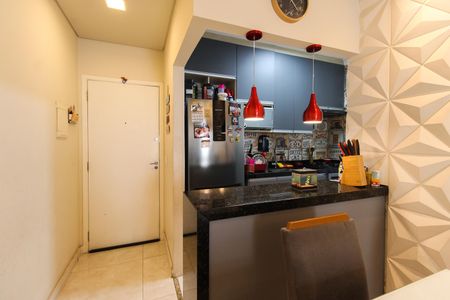 Apartamento à venda com 50m², 2 quartos e 1 vagaCozinha
