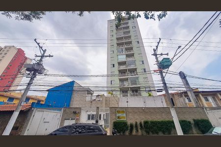 Apartamento à venda com 50m², 2 quartos e 1 vagaFachada do Prédio