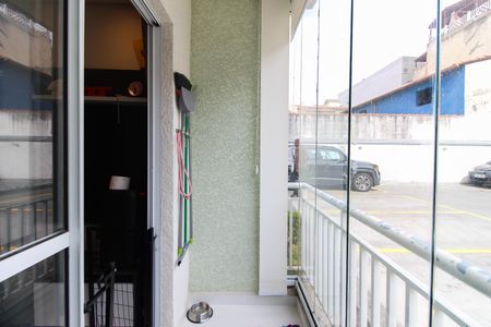 Apartamento à venda com 50m², 2 quartos e 1 vagaVaranda da Sala