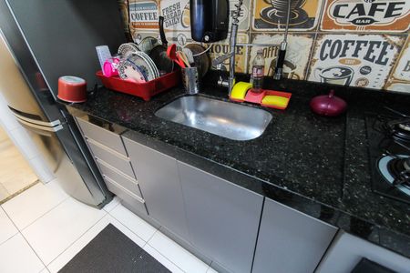 Apartamento à venda com 50m², 2 quartos e 1 vagaCozinha