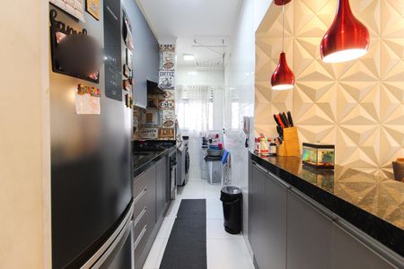 Apartamento à venda com 50m², 2 quartos e 1 vagaCozinha