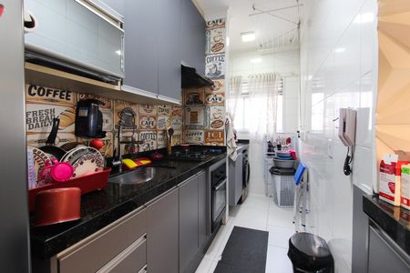 Apartamento à venda com 50m², 2 quartos e 1 vagaCozinha