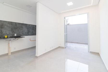Sala de apartamento à venda com 2 quartos, 60m² em Jardim America da Penha, São Paulo
