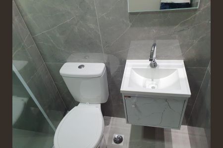 Banheiro de apartamento à venda com 2 quartos, 60m² em Jardim America da Penha, São Paulo