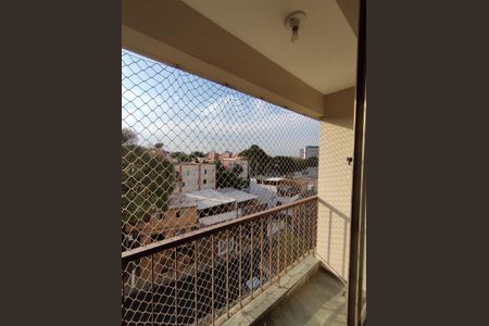 Varanda da Sala de apartamento à venda com 3 quartos, 65m² em Jardim Patente, São Paulo