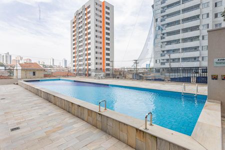 Studio para alugar com 33m², 1 quarto e sem vagaÁrea comum - Piscina