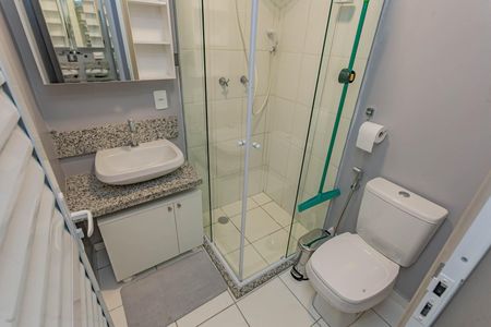 Studio para alugar com 33m², 1 quarto e sem vagaBanheiro