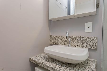 Studio para alugar com 33m², 1 quarto e sem vagaBanheiro