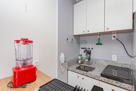 Studio para alugar com 33m², 1 quarto e sem vagaCozinha