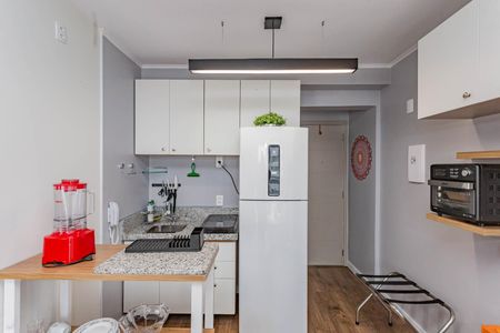 Studio para alugar com 33m², 1 quarto e sem vagaCozinha