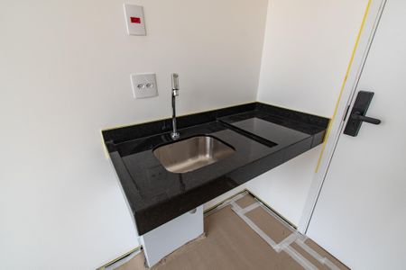 Studio à venda com 19m², 1 quarto e sem vagaSala/quarto/cozinha