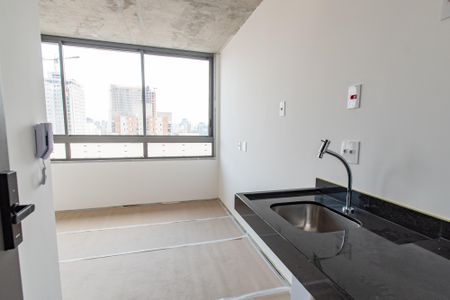 Studio à venda com 19m², 1 quarto e sem vagaSala/quarto/cozinha