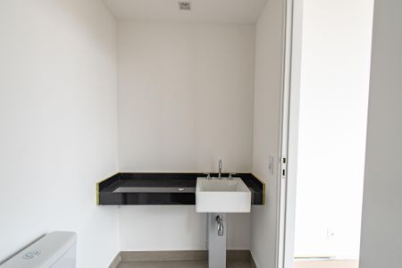 Studio à venda com 19m², 1 quarto e sem vagaBanheiro