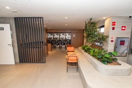 Studio à venda com 19m², 1 quarto e sem vagaLavanderia