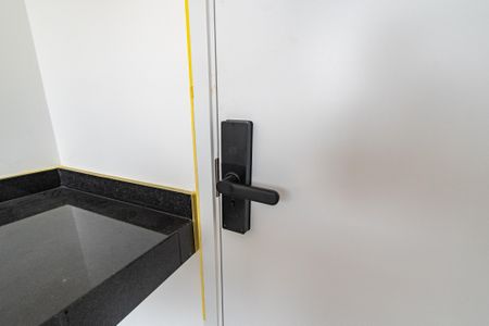 Studio à venda com 19m², 1 quarto e sem vagaFechadura digital