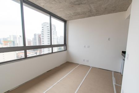 Studio à venda com 19m², 1 quarto e sem vagaSala/quarto/cozinha