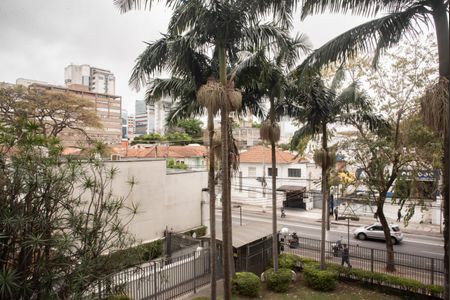 Apartamento para alugar com 80m², 3 quartos e 1 vagaVista da varanda