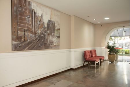 Apartamento para alugar com 80m², 3 quartos e 1 vagaHall social