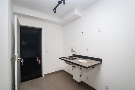 Studio à venda com 58m², 1 quarto e 1 vaga Studio à venda com 58m², 1 quarto e 1 vagaCozinha