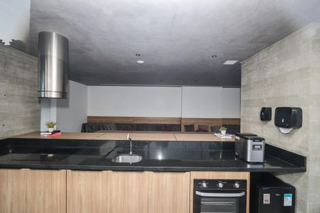Studio à venda com 58m², 1 quarto e 1 vaga Studio à venda com 58m², 1 quarto e 1 vagaÁrea comum - Salão de festas