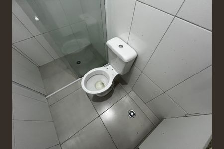 Banheiro da Suíte de kitnet/studio para alugar com 2 quartos, 35m² em Vila Baruel, São Paulo