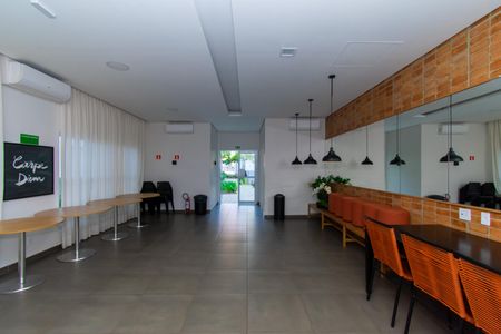 Apartamento à venda com 37m², 2 quartos e sem vaga Apartamento à venda com 37m², 2 quartos e sem vagaÁrea comum - Salão de festas